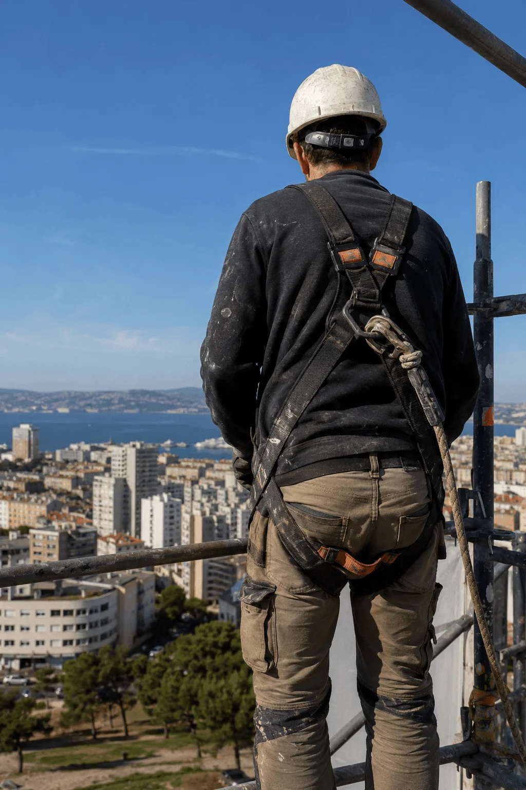 Rémi Darnal, formateur sécurité travail en hauteur