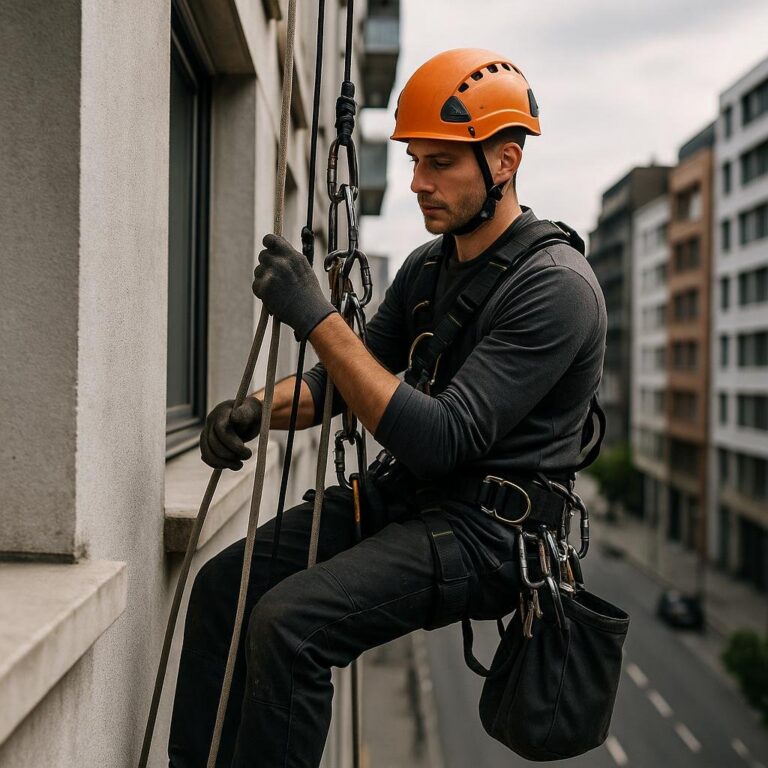 Cordiste metier : définition, Matériel et Salaire