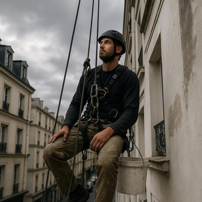 Façadier metier : découverte du métier de façadier en détail