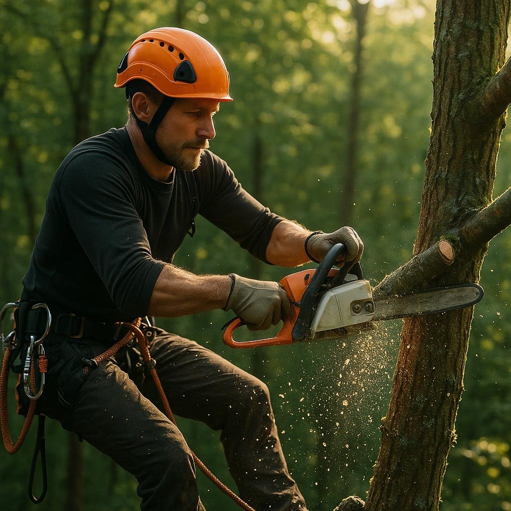 Grimpeur élagueur : compétences et sécurité