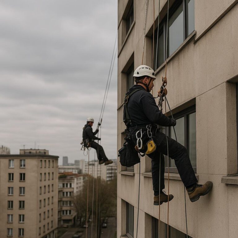 Réglementation travail en hauteur : ce qu'il faut savoir