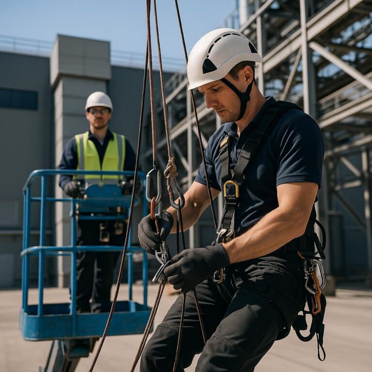 CQP cordiste vs CACES nacelle : quelle formation choisir