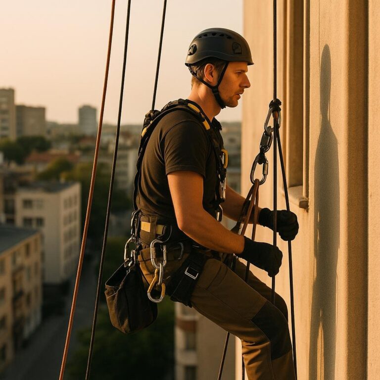Harnais travail en hauteur obligatoire : le guide