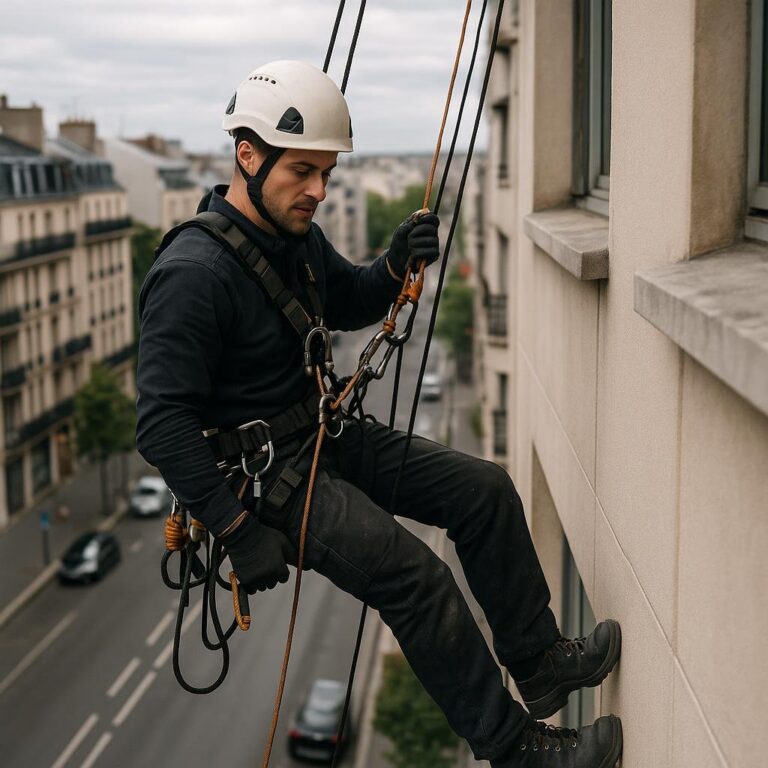 Réglementation échelle travail en hauteur : le guide