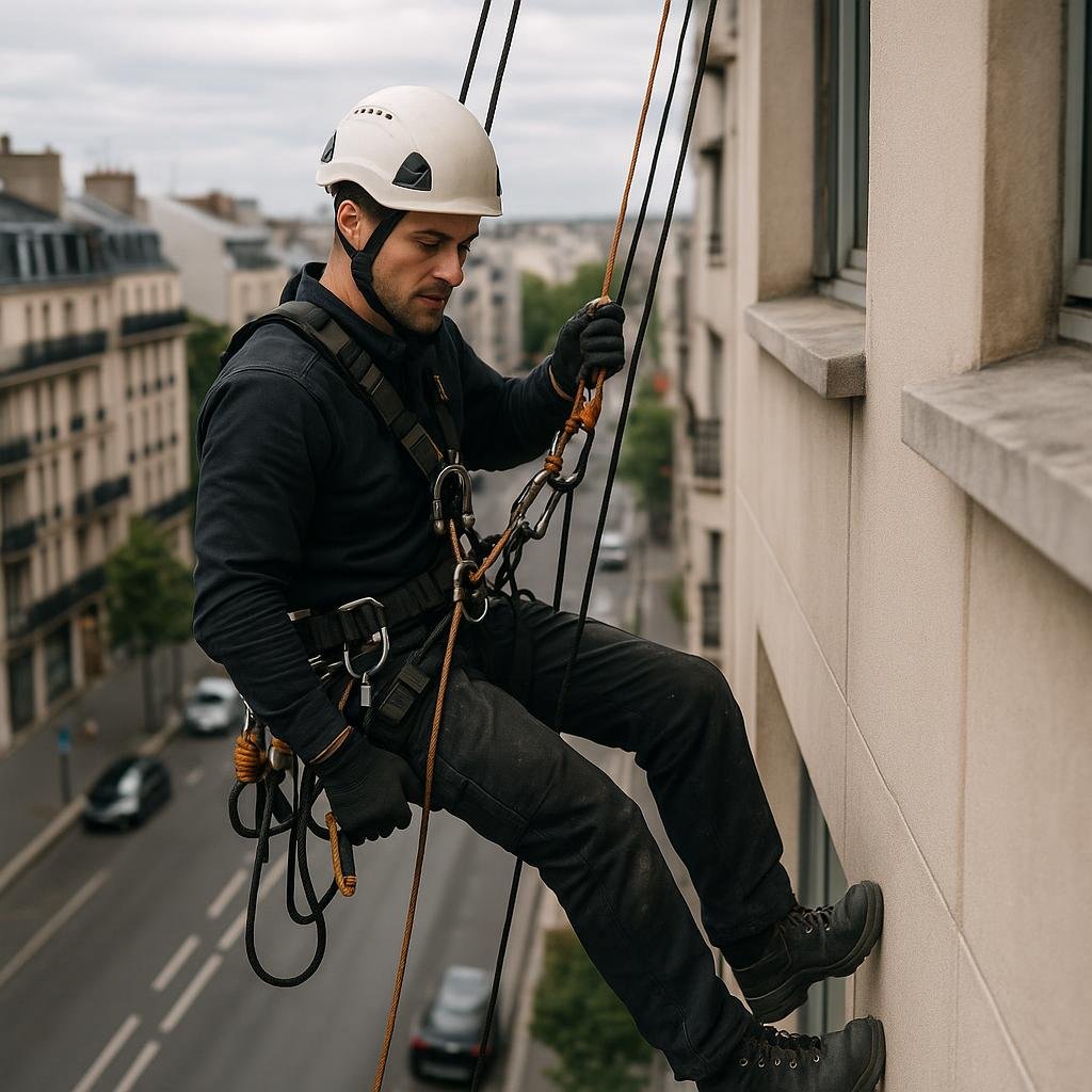 Réglementation échelle travail en hauteur : le guide
