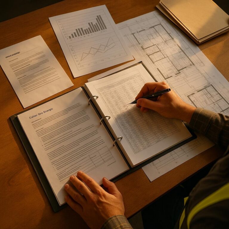 DCE BTP : de quoi se compose un dossier de consultation