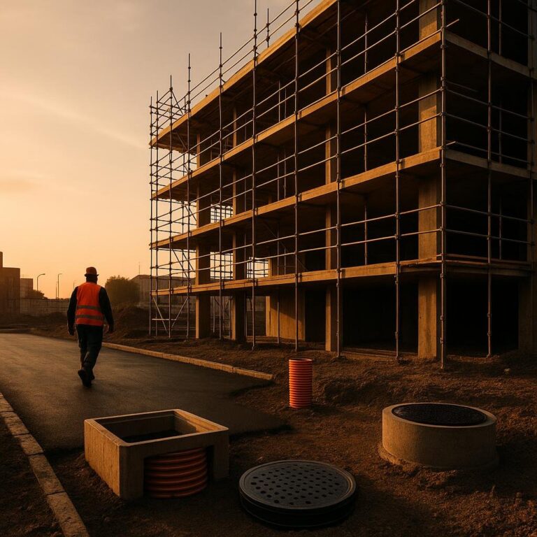 Enrobé et assainissement individuel : pièges VRD de chantier