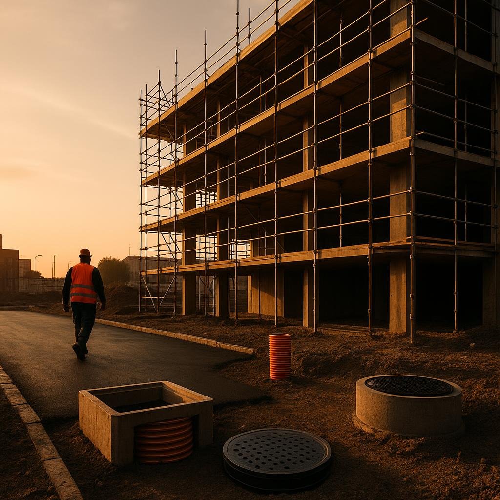 Enrobé et assainissement individuel : pièges VRD de chantier