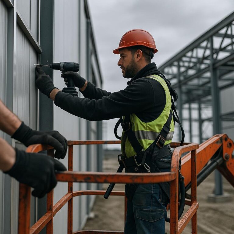Travail en hauteur vitesse vent : jusqu'où intervenir