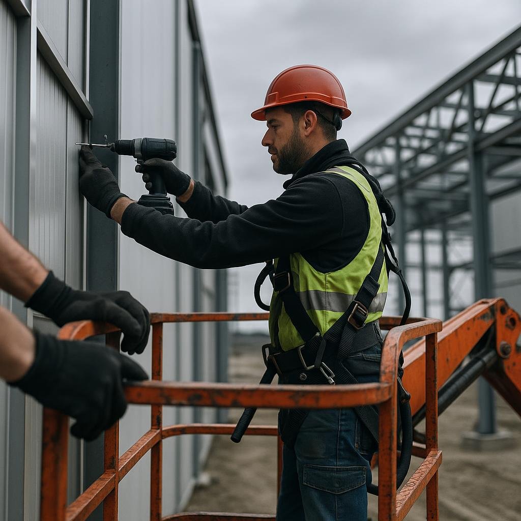Travail en hauteur vitesse vent : jusqu'où intervenir