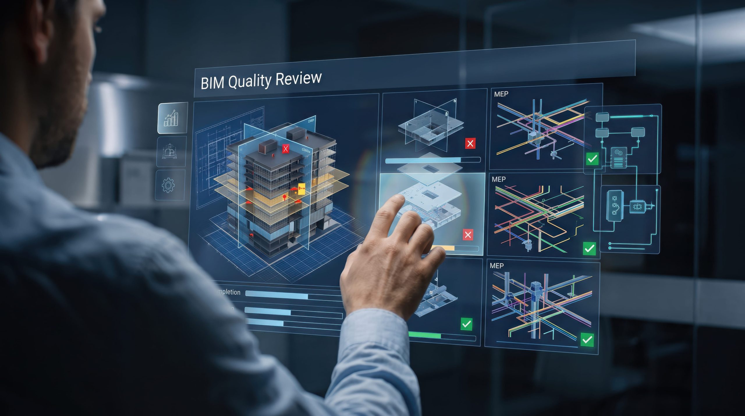 Conception BIM et sécurité des travaux en hauteur